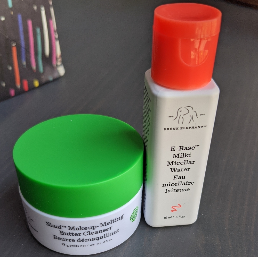 Mini Makeup Melting Cleanser and Micellar Water